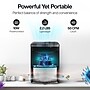 MIKO Essence HEPA Tabletop Air Purifier, 3-Speed, Black (MA-05B)~#|#~F389044A-9129-41C8-824E0B6558D82DDF_sc7