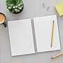 Staples Premium 3-Subject Notebook, 5.88" x 9.5", College Ruled, 138 Sheets, Red (ST58353)~#|#~F38B40A0-32C7-466C-BD6016D4A3CAEFE8_sc7