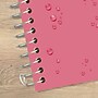 Five Star Spiral Notebook Plus Study App, 5 Subject, College Ruled, 8.5" x 11", Prom Pink (820004R)~#|#~F38B704E-D292-4D2C-A5849942B874BEEA_sc7