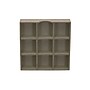 Household Essentials 9-Compartment Cardboard/Polyester Drawer Organizer, Tan (723-1)~#|#~F38C0285-0B90-42E6-B0A41F1E4A560C36_sc7