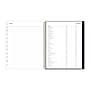 2025-2026 Blue Sky Ophelia 8.5" x 11" Academic Year Weekly & Monthly Planner, Plastic Cover, Multicolored (155404)~#|#~F38CC1F3-6844-4642-9D515ABA1998A170_sc7
