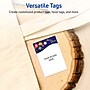 Avery  3" Blank Price & Merchandise Tags, White, 80/Carton (S00-FJY-PRMWT10)~#|#~F3901113-EF71-4974-BE04E594D5736176_sc7