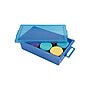 Deflect-O Little Artist Polypropylene Storage Tote, 3.07" x 11.89" x 6.81", Blue (39513BLU)~#|#~F3924C34-DAB8-4C07-976D0058FE2F16DE_sc7