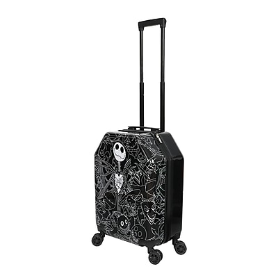 Bioworld Nightmare Before Christmas Carry-On Suitcase - Thumbnail 2