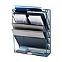 Mind Reader 5-Pocket Metal Mesh Mountable Wall File, Letter Size, Turquoise (MAGSTACK-TUR)~#|#~F3938176-4F09-4154-9247B52702778AE9_sc7