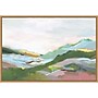 Amanti Art Highland Landscape I by Isabelle Z Framed Canvas Wall Art Print, 33" x 23" (A42677128219)~#|#~F393E00D-F837-49C6-B86F387E712BF71C_sc7