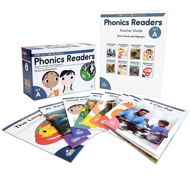 Carson-Dellosa Classroom Phonics Readers Set A Workbook (145409) image 1