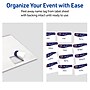 Avery Rectangle Multipurpose Labels, 2-1/3" x 3-3/8", White, 80/Pack (19479370436)~#|#~F3952979-B57B-44BE-8ABA5EDF78CAAEFF_sc7