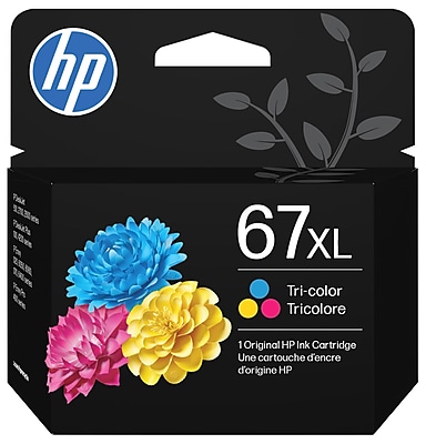 HP 67XL Tri-Color High Yield Ink Cartridge (3YM58AN#140) Sansujyuku sansujyuku.com