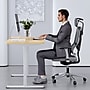 FlexiSpot ET155E 48"W Electric Rectangular Adjustable Standing Desk, Maple/White (ET155W-4824M)~#|#~F397E801-C81A-4454-B85936FA8012B532_sc7