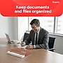 Staples Reinforced File Pocket, 3.5" Expansion, Letter Size, Brown, 25/Box (ST418293)~#|#~F397F51E-91AF-43D1-B4E1D320CBBBE64E_sc7