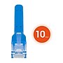 Intellinet Network Solutions 7ft CAT-6 Ethernet Cable, 23 AWG, Blue, 10/Pack (ICI745260)~#|#~F3989958-51F5-4082-BB07015792931F08_sc7