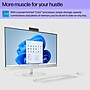 HP 27" All-in-One Desktop Computer, Intel Core i5-1335U, 8GB RAM, 265GB SSD, Mouse, Keyboard & Webcam Included, Windows 11~#|#~F39A8A09-00EC-4D8B-88B7453D96E2D23B_sc7