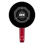 QFX BT-1000 QFXBT1000RED Rechargeable Solar Megaphone, 5-Watt, Red/Black~#|#~F39B9DE3-6F7A-409C-98F4F9E07F25D458_sc7