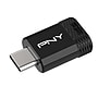 PNY Elite-X Fit 64GB USB 3.2 Type-C Flash Drive, Black (P-FDI64GEXFITC-GE)~#|#~F39C311A-31ED-4515-BF3C8832683B77E2_sc7