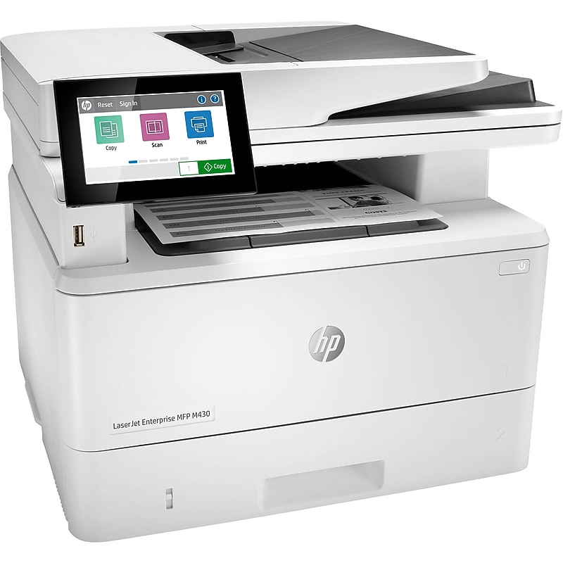 HP LaserJet Enterprise M430f All-in-One Laser Printer, Best for Office (3PZ55A#201) image 1