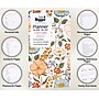 2026-2027 See It Bigger 0.25" x 3.75" Calendar Year Monthly Planner, Paperboard Cover, Fashion Floral (90349)~#|#~F39FAED7-E237-4C71-B9BE77696B25E91A_sc7
