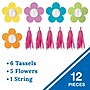 Carson Dellosa Education Happily Ever Elementary Retro Remix Flowers and Tassels Dimensional Accents, 3/Bundle (CD-107012-3)~#|#~F3A242B2-D9E4-4EBE-A25E644CAE60BBD5_sc7