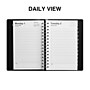 2024 Staples 5" x 8" Daily Appointment Book, Black (ST58452-24)~#|#~F3A28D36-C4DA-40DE-8B203FE7C3336FDF_sc7