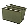 Pendaflex SureHook Premium Reinforced Hanging File Folder, 5-Tab, Legal, Standard Green, 4/Pack (09317)~#|#~F3A2FD60-1080-4342-94A5B404EA10614D_sc7