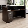 Bush Business Furniture Arrive 72"W Reception Desk with Counter and Mobile File Cabinet, Mocha Cherry (ARV008MR)~#|#~F3A3506C-EF77-4446-9F91BC363B461308_sc7