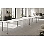 Boss Office Products Simple System 66"W Desk, White, 4/Set (SGSD009-102-WT)~#|#~F3A5E325-851B-44F3-A6137DBD540C4758_sc7