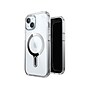 Speck Presidio Perfect-Clear MagSafe ClickLock Phone Case for iPhone 15, Clear/Chrome (150441-3199)~#|#~F3A6271B-2B69-4712-A6976045F07F00FE_sc7