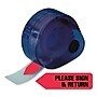 Redi-Tag Arrow Message Page Flags "Please Sign and Return" Flag, Paper, 120 Flags/Pack (RTG81344)~#|#~F3A6B8BE-C14E-4B15-8E508FCC4BC7A98B_sc7