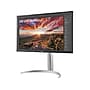 LG 27" 4K Ultra HD LED Monitor, Silver (27BP85UN-W)~#|#~F3A6F15B-76C0-4E27-B2DD04BF4FF0CA71_sc7