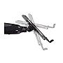 StarTech Adjustable Desk Mount Laptop Arm for 34" Monitor, Black/Silver (ARMUNONB1)~#|#~F3A80B4E-4E6F-41DF-9826EB8803112B91_sc7