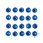 Nearly Natural Holiday Christmas Blue Shatterproof Ornament Set, 3", 20/Set (D1056-BL)~#|#~F3A954DE-22CF-4FFC-B9EDBD5FCBC4D4F4_sc7