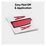 Smead BCCR Bar Style Color-Coded File Folder Labels, 1" x 1.25", Assorted Colors, 500/Rolls, 26 Rolls/Box (67070)~#|#~F3A978FB-CCE4-4168-B48E818DDA17AB01_sc7