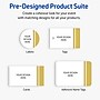 Avery Laser/Inkjet Circle Multipurpose Labels, 2" Dia., White, 120/Pack (S00-D21)~#|#~F3A9DE9C-C76A-4374-822008FF08822371_sc7