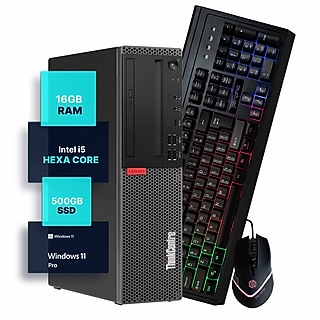 Lenovo ThinkCentre Micro Computer, Intel i5-8400T, 8GB RAM, 250GB
