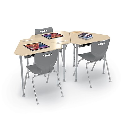 MooreCo Astute Diamond Student Desk