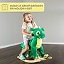 Happy Trails Dinosaur Rocker, Green/Yellow (80-BF014)~#|#~F3ACEBF7-6069-4875-891AB890608FFDF1_sc7