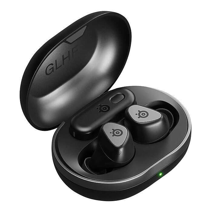 SteelSeries Arctis GameBuds 美品 SteelSeries Arctis GameBuds Wireless Noise Canceling Earbuds