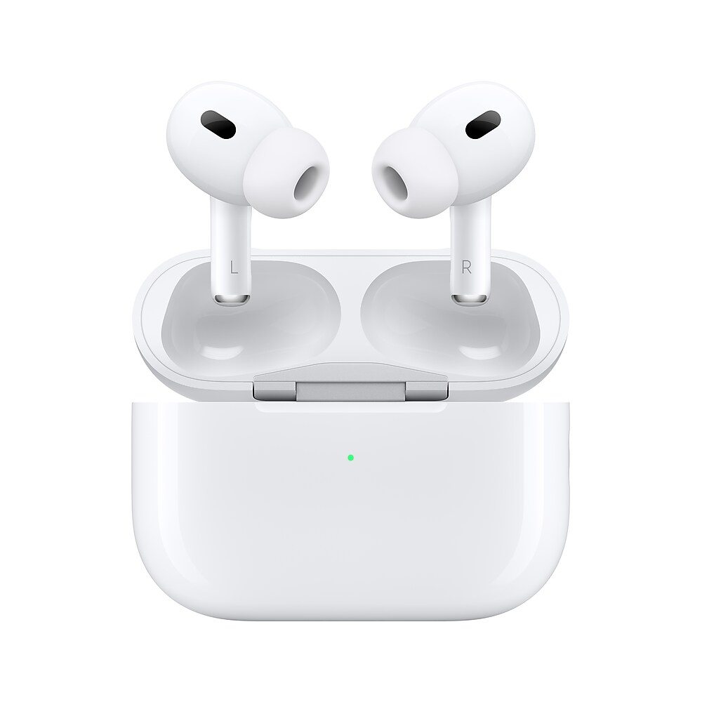 Apple® AirPods Pro® wireless earbuds with USB-C charging case (Gen. 2)