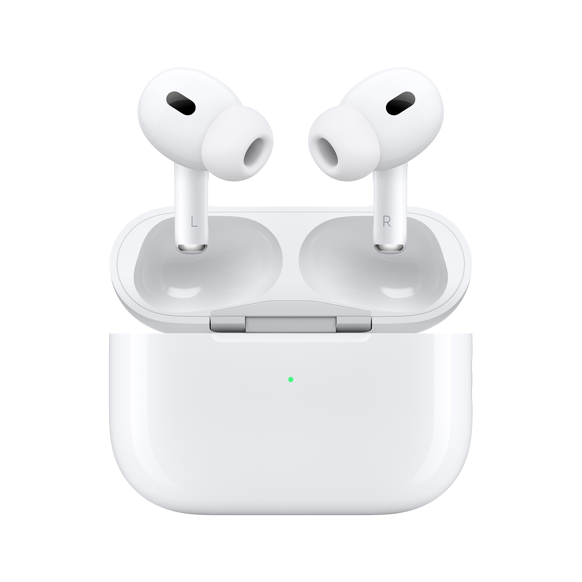 Apple AirPods Pro (2nd Generation) with MagSafe Charging Case USB‑C, White (MTJV3LL/A) Sansujyuku sansujyuku.com