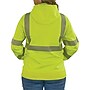 Ergodyne GloWear 8305W High Visibility Women’s Hooded Zip-Up Sweatshirt, ANSI Class R3, Lime, Large (22894)~#|#~F3B0ADE7-D1A9-4F8C-84A4331FB64286A6_sc7