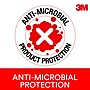 3M Precise Mouse Pad with Gel Wrist Rest, Optical Mouse Performance, Battery Saving Design, 6.8" x 8.6", Vertex (MW309LE)~#|#~F3B1BC41-5E93-4FFC-B065051C3C3C1F0B_sc7