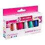 Talens Art Creation Acrylic Paint, Assorted Colors, 12mL, 6/Set, 3 Sets/Bundle (TLN9021863M-3)~#|#~F3B49213-35FB-471A-A1EEB9105D9A81F0_sc7