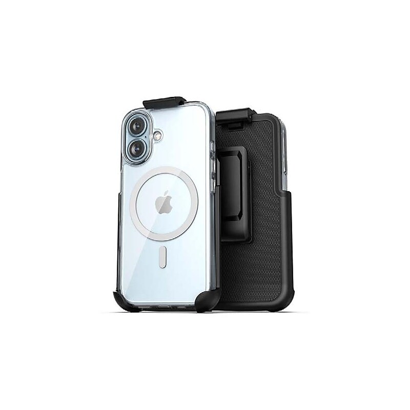 CODi Belt Clip Holster for iPhone 16, Black (P2143) image 1