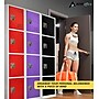 AdirOffice 72" 4-Tier Red Storage Locker, 4/Pack (629-204-RED-4PK)~#|#~F3B546BC-B399-4B8E-B0AFBB8A16799380_sc7