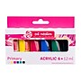 Talens Art Creation Metallic Acrylic Paint, Assorted Colors, 12mL, 6/Set, 3 Sets/Bundle (TLN9021861M-3)~#|#~F3B56F8E-46AF-46D1-9F8D97DEB4C4F33B_sc7