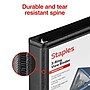 Staples 1/2" 3-Ring View Binder, D-Ring, Black (55393/26425)~#|#~F3B647AD-73DB-4D10-8BBC209E077EBC56_sc7