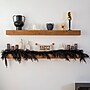 Nearly Natural Artificial Real Touch Halloween Black Norfolk Island Pine Garland, 6' (W1382)~#|#~F3B67699-59F7-4BAB-9B828595CF28ACD8_sc7