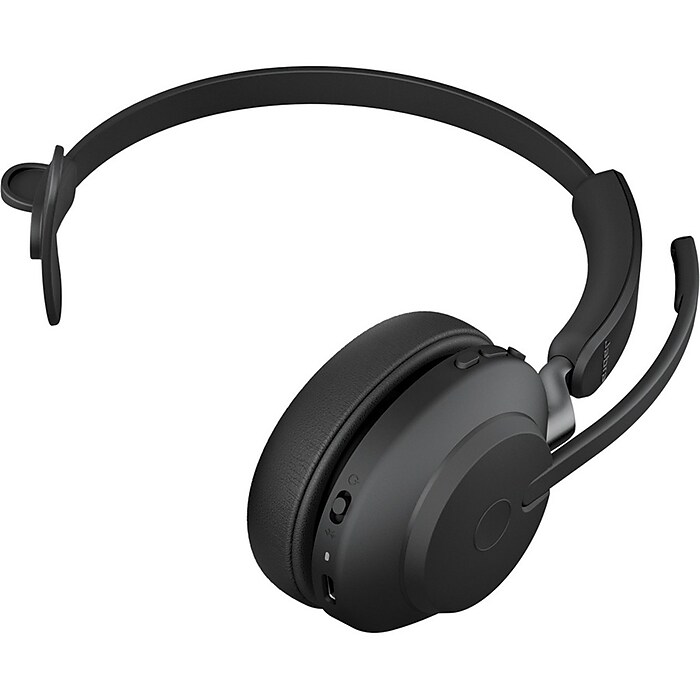 Jabra Evolve2 65 Wireless Bluetooth Mono Phone & Computer On Ear