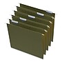 Universal Reinforced Recycled Hanging File Folder, Letter Size, Standard Green, 25/Box (UNV14141)~#|#~F3BAFB3A-4D10-469B-9AF4BDCC74D78916_sc7