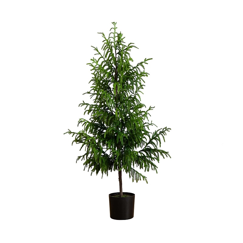 Nearly Natural Artificial Norfolk Pine Tree, 5' (T4709) image 1
